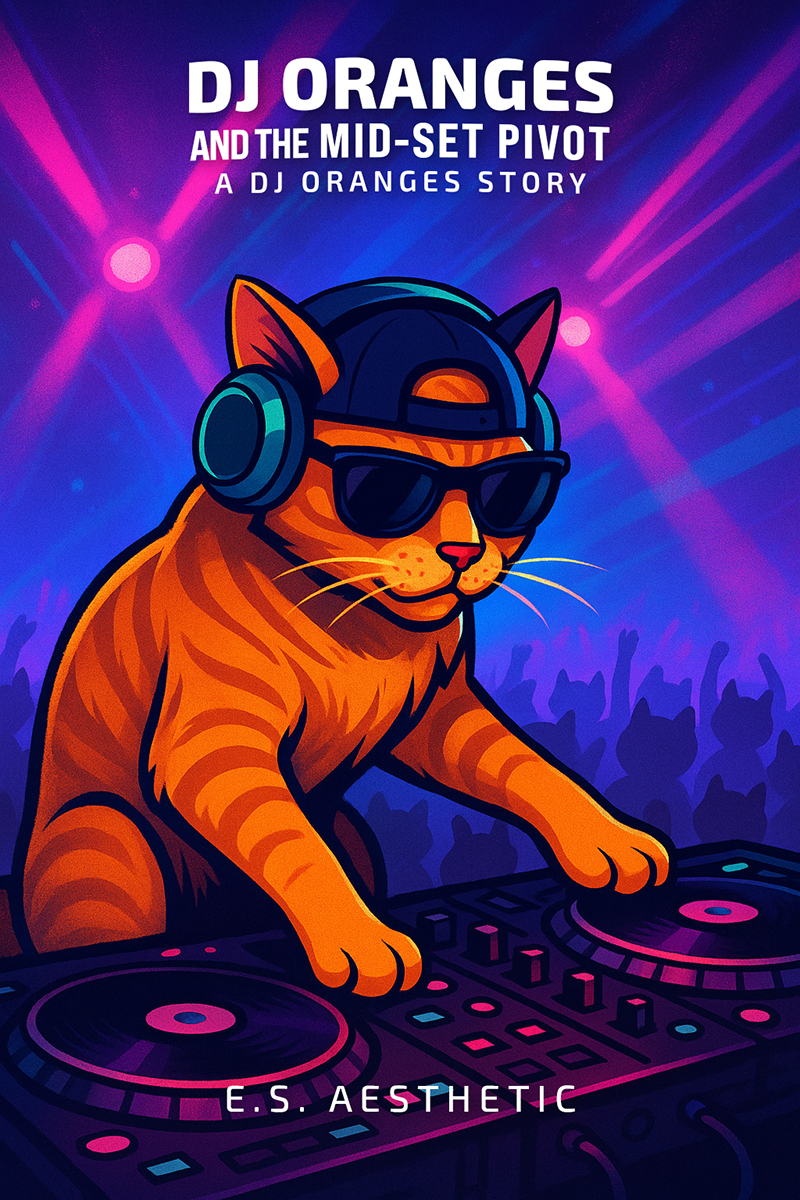 DJ Oranges and the Mid Set Pivot